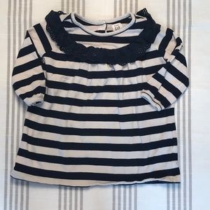 toddler striped dress